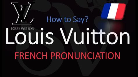 how do you pronounce louis vuitton in french